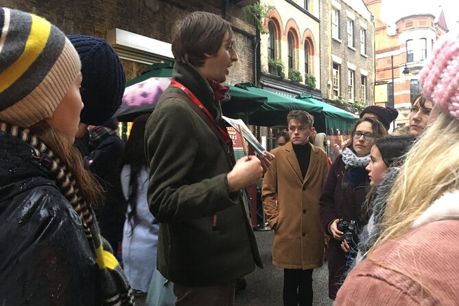 Harry Potter London Small Group Walking Tour - Borough Market and the Triple-Decker Bus Drop-Off Scene
