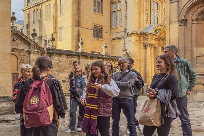 Harry Potter Walking Tour of Oxford Including New College - Oxford for book lovers: beyond Harry Potter trivia