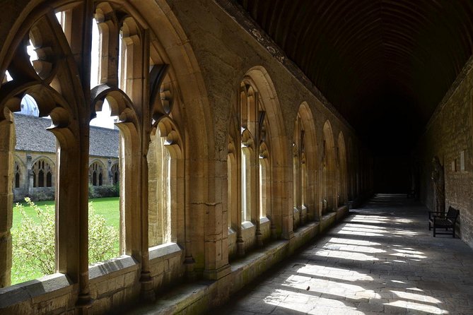 Harry Potter Walking Tour of Oxford Including New College - Blackwell’s Bookshop first stop, a very real Oxford “wizard supplies” moment