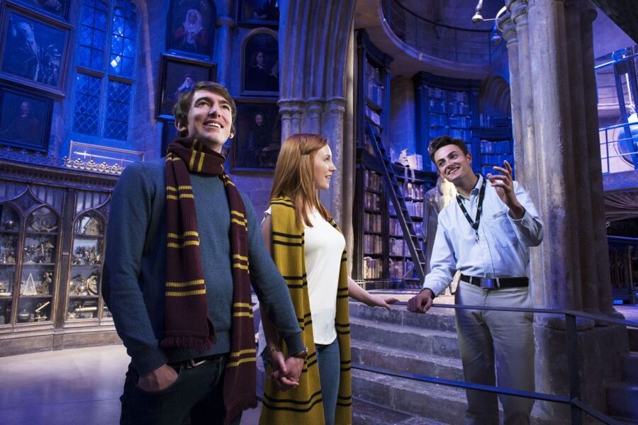 Harry Potter: Warner Bros. Studio Tour from King's Cross - Food and comfort: the things people forget