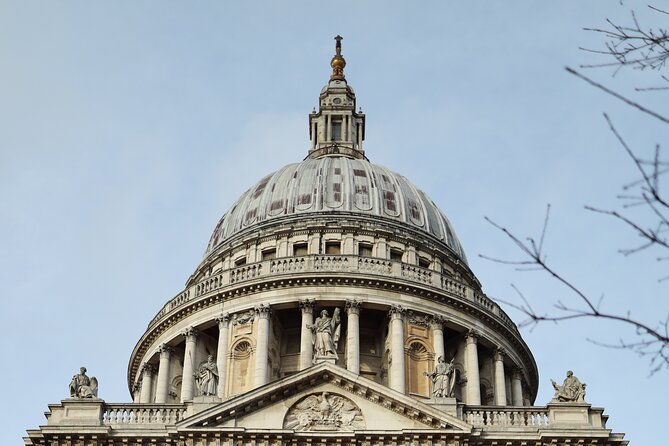 Hidden Gems Tour of the City of London - A 140-minute loop of the City of London’s most memorable stops