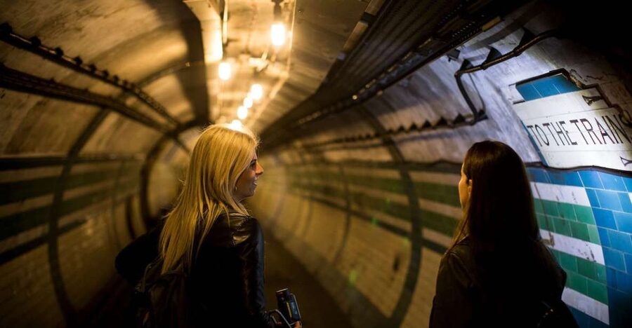 Hidden Tube Tour - Piccadilly Circus: The Heart of London - Hidden Piccadilly Circus: what makes it feel special