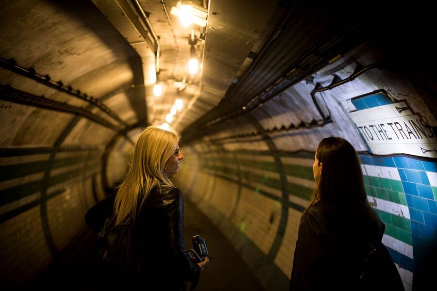 Hidden Tube Tour - Piccadilly Circus: The Heart of London - Step-by-step tour flow inside the station