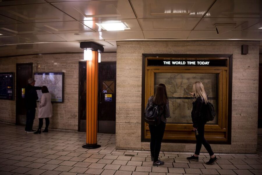 Hidden Tube Tour - Piccadilly Circus: The Heart of London - Where the tour starts at Piccadilly Circus Exit 4