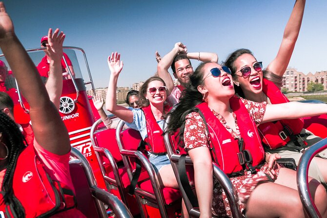 High-Speed Thames River Speedboat in London - Key things that make this speedboat ride worth it