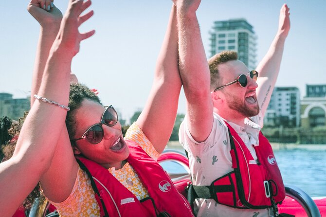High-Speed Thames River Speedboat in London - From London Eye Pier to 30 knots: what the ride is like in real life