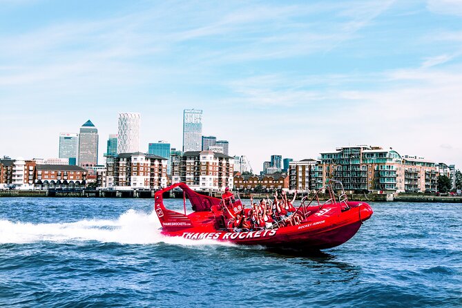 High-Speed Thames River Speedboat in London - Westminster glide: Parliament, Big Ben, and the slower section that makes sense