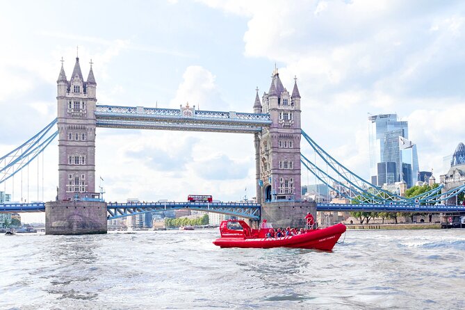 High-Speed Thames River Speedboat in London - HMS Belfast and the Royal Naval Museum: the quieter wow moment