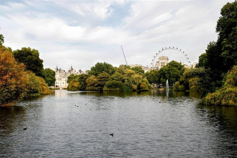 Highlights of Royal London Bike Tour (3 Hours) - Getting There: 135 Mepham Street by the London Eye