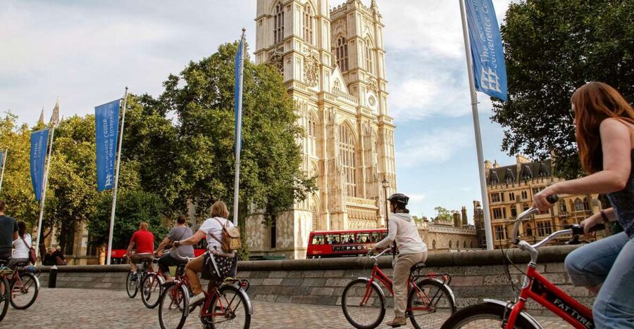 Highlights of Royal London Bike Tour (3 Hours) - Cruiser Bikes, Relaxed Pace, and the Ride Feel You Want in London