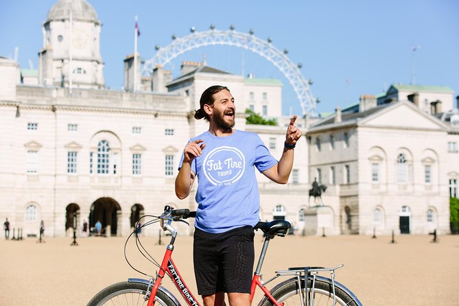 Highlights of Royal London Bike Tour including Hyde Park - Royal Parks and Westminster in one ride, with bikes that do the heavy lifting