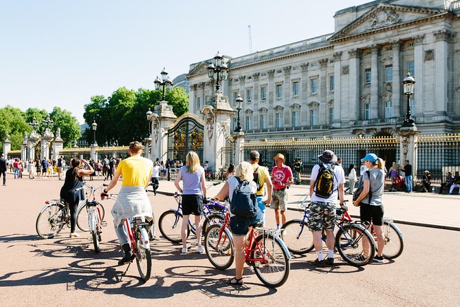 Highlights of Royal London Bike Tour including Hyde Park - London Eye spotting: a quick look, with tickets not included