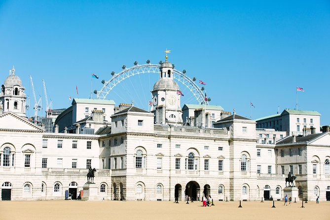 Highlights of Royal London Bike Tour including Hyde Park - The Westminster starter sequence: Houses of Parliament, Big Ben viewpoints, and Churchill’s War Rooms