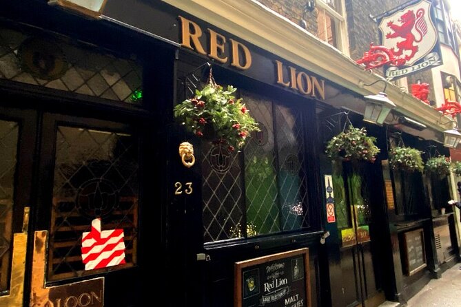 Historic Pub Walking Tour of London - Embankment Pier Exit to Covent Garden: the 4-hour flow