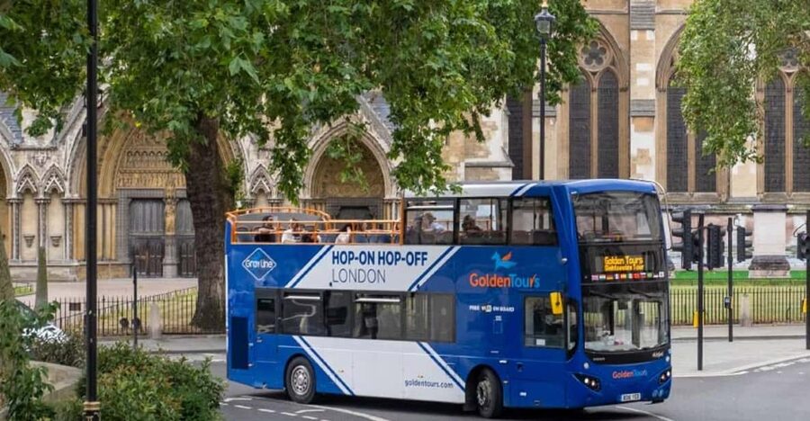 Hop-on Hop-off London Bus Tour & The London Dungeon - Top sights you can hit fast: Big Ben, Buckingham Palace, Tower of London, London Eye