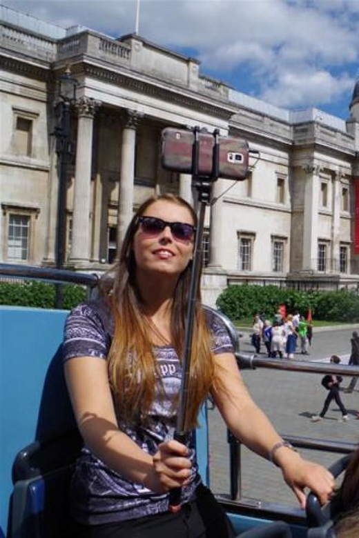 Hop-on Hop-off London Bus Tour & The London Dungeon - River Thames boat ride: included one-way, with closure dates to know
