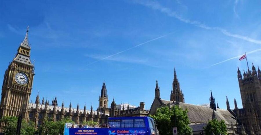 Hop-on Hop-off London Bus Tour & The London Eye - Key moments that make this ticket worth your time
