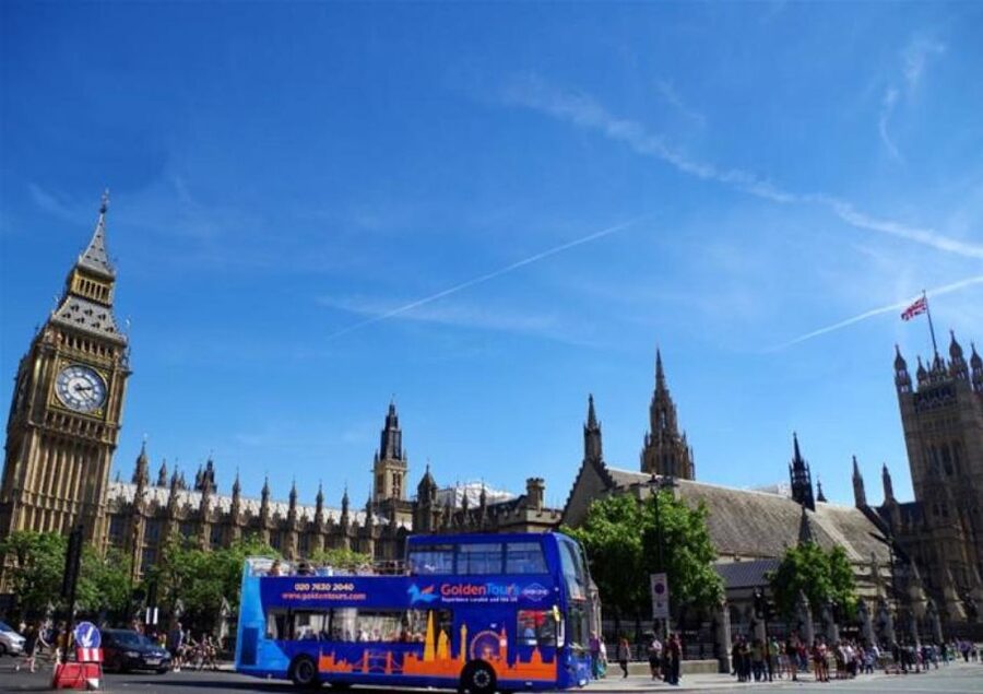Hop on Hop off London Bus Tour & Tower of London - Free walking tours: Jack the Ripper and Royal London on foot
