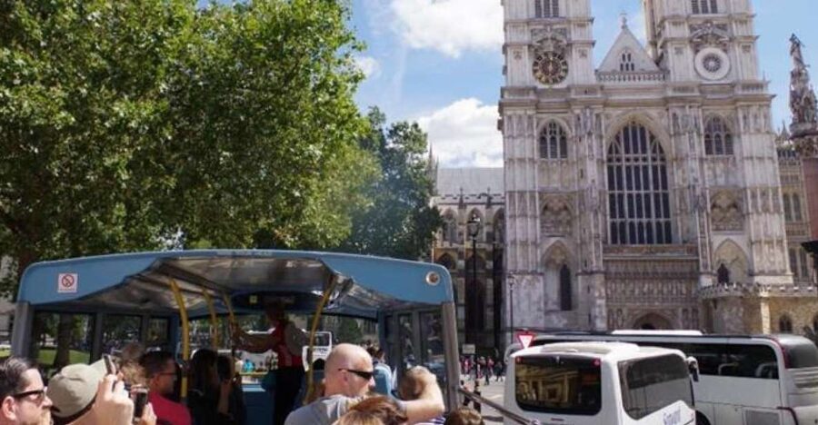 Hop-on Hop-off London Bus Tour & Westminster Abbey - Planning tips to avoid a wasted Westminster Abbey morning