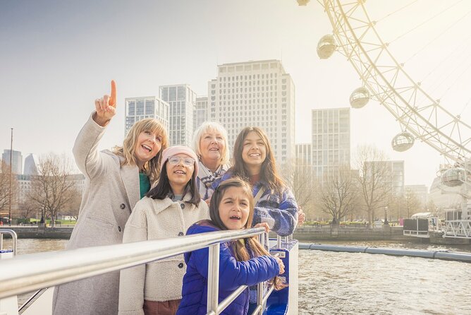 Hop-On Hop-Off Sightseeing River Cruise on the Thames - Commentary Quality and What to Do With It