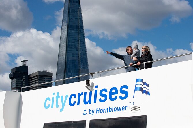 Hop-On Hop-Off Sightseeing River Cruise on the Thames - Westminster to the London Eye Zone: The Quick Way to Get Your Bearings
