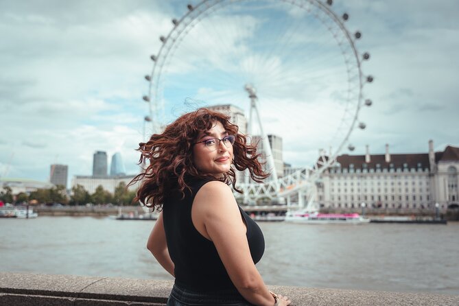 Iconic London Portraits Tour with Expert Local Photographer - London Eye and Big Ben, With Angles That Don’t Feel Copy-Paste