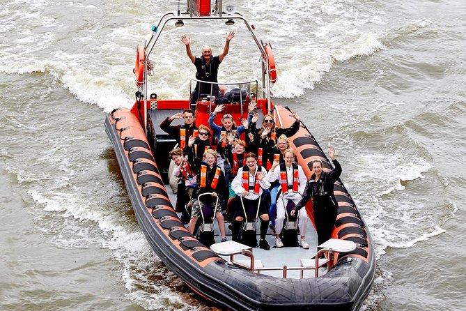 Iconic Sights of London: High-Speed Boat Trip - Why this high-speed Thames RIB tour fits London days that move fast