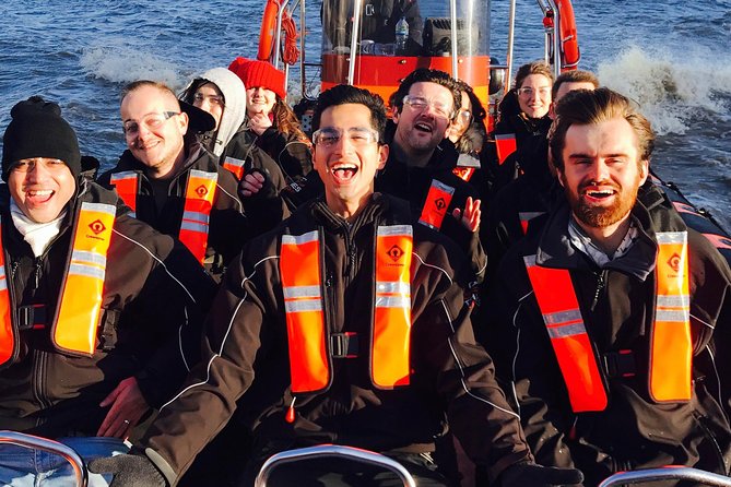 Iconic Sights of London: High-Speed Boat Trip - High-speed turns, James Bond vibes, and the ride feel you should expect