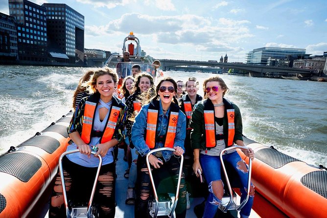 Iconic Sights of London: High-Speed Boat Trip - Seats, safety, and comfort on a rigid inflatable boat (what to know before you choose your spot)