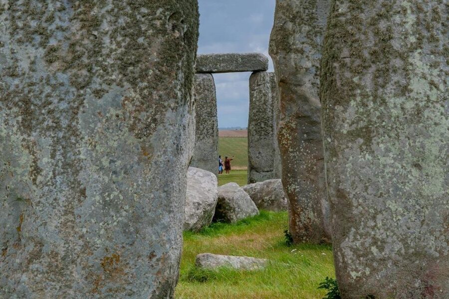 Individual trip to Stonehenge including pickup and drop off - Inside Stonehenge: stones, information centre, and origin theories