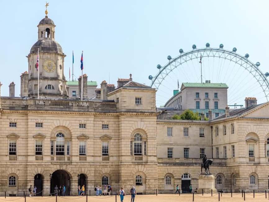 Inside Buckingham Palace & See The Westminster Sights Tour - Buckingham Palace entry: skip-the-line plus audio guide freedom