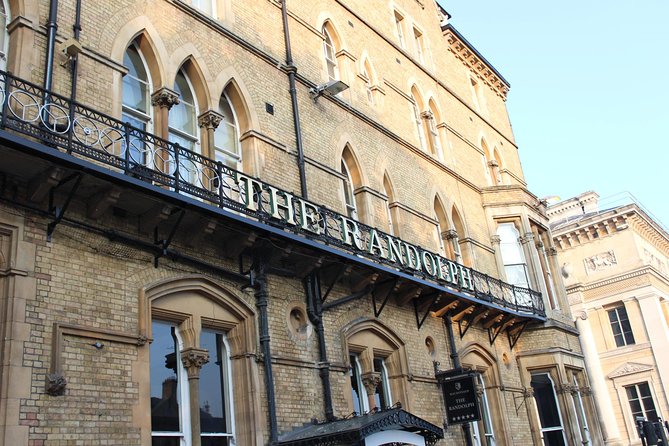 Inspector Morse, Lewis and Endeavour Oxford Walking Tour - Filming-locations hopping: Broad Street to the Randolph Hotel