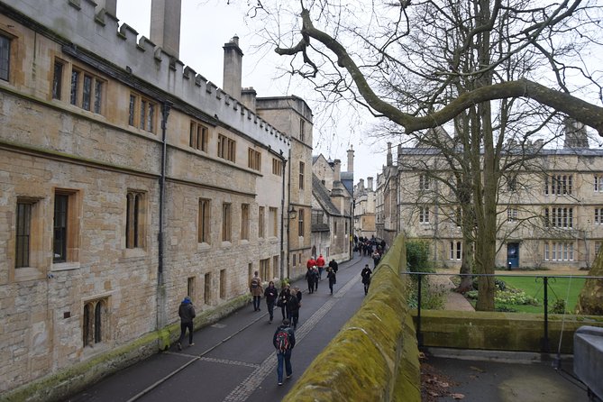 Inspector Morse, Lewis and Endeavour Oxford Walking Tour - Weather, shoes, and the small practical rules