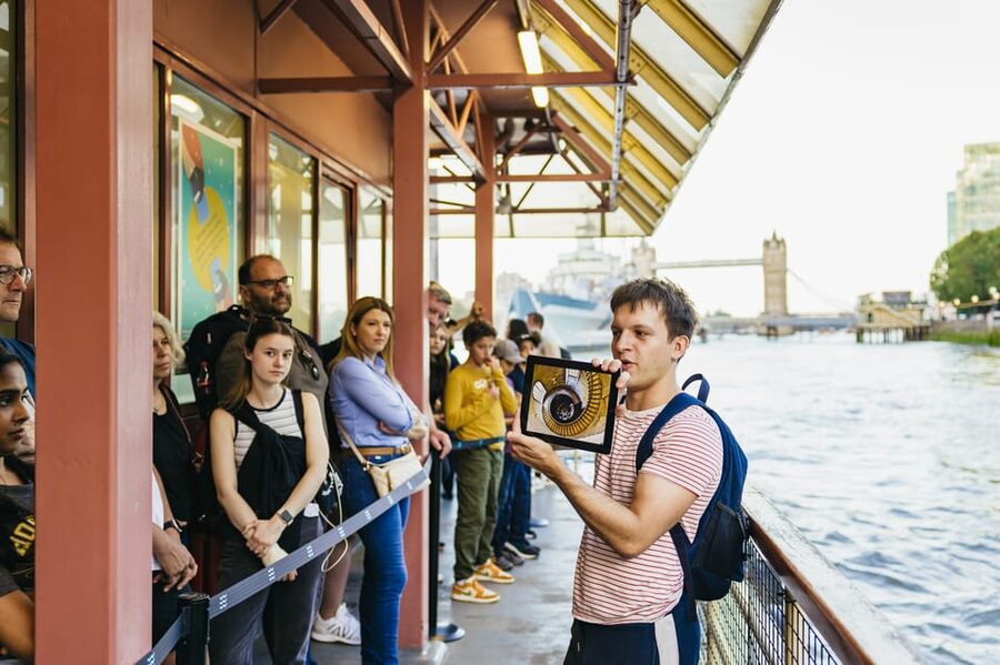 Italian Language : Original Harry Potter Walking Tour - Daniel Radcliffe’s school area and the London Eye stop