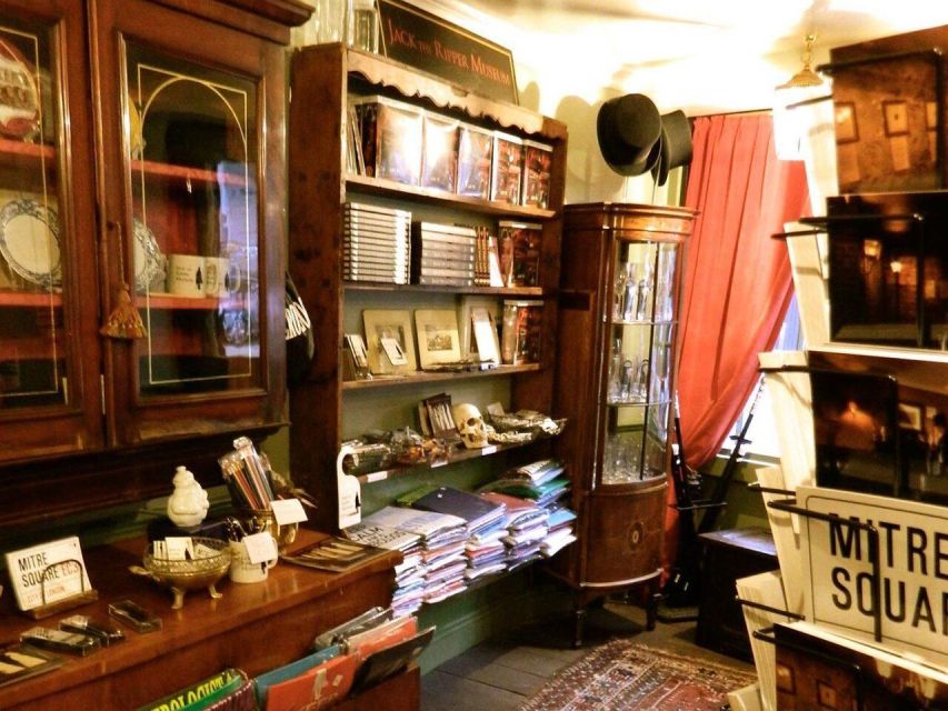 Jack The Ripper Museum & See 30+ London Top Sights Tour - Key highlights worth planning around