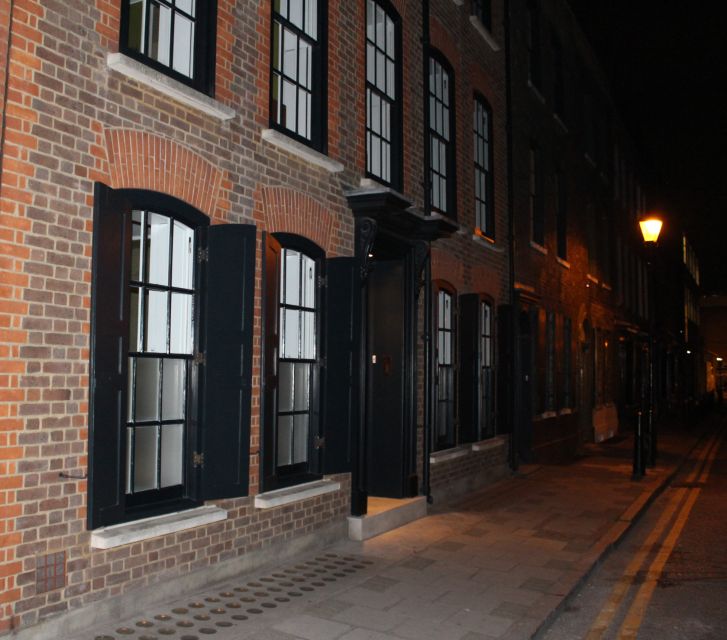 Jack The Ripper Tour in London's East End - Starting at the City Police Station by Bishopsgate, then stepping into Whitechapel