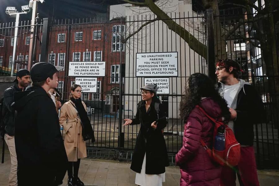 Jack The Ripper Tour: Interactive Tour London - Meeting Point Details So You Do Not Miss the Start