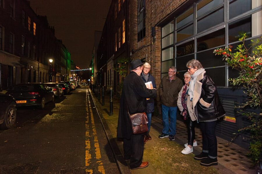 Jack the Ripper Walking Tour: Murder, Mystery, & the Women - From Shoreditch High Street to Mitre Square, walking the story in 2 hours