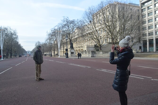 James Bond Film Location Walking Tour in London - The Mall and Westminster: politics, power, and Bond contrast