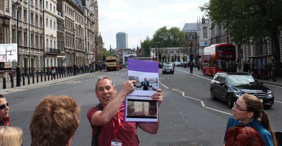 James Bond Shooting Locations 2-Hour Walking Tour of London - A Bond movie walk through Westminster to MI6 in 2.5 hours