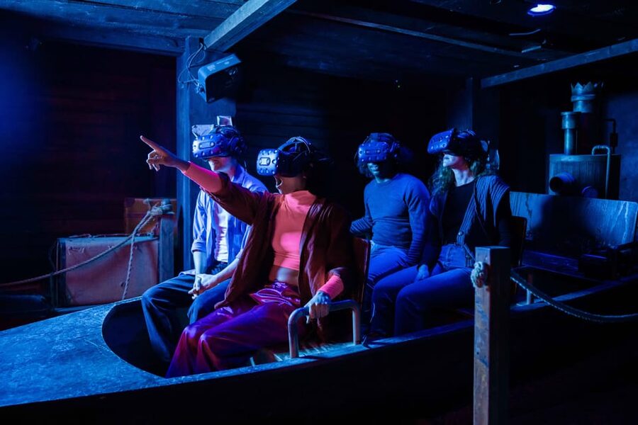 Jeff Wayne's The War of The Worlds: The Immersive Experience - Key highlights you will actually feel