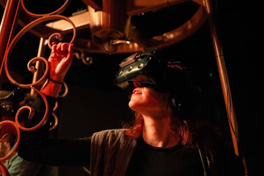 Jeff Wayne's The War of The Worlds: The Immersive Experience - Getting oriented fast at 56 Leadenhall Street