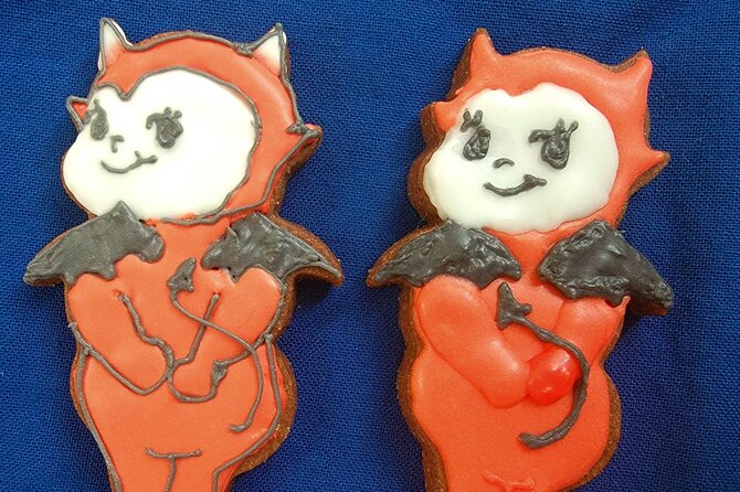 Kew Biscuit Decorating Class for Adults - What You Take Home: Instructions, Recipes, and a Real Souvenir