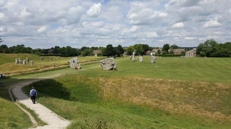 King Arthur Tour: Stonehenge, Glastonbury and Avebury - Chalice Well and the White Spring: calm gardens and spring water time