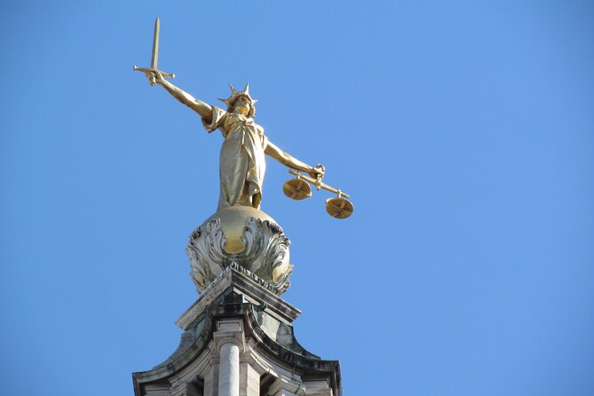 Law in London Private Tour - Key points to know before you go