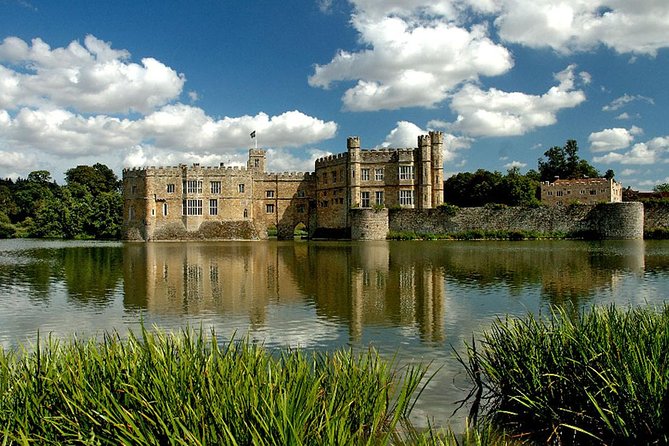 Leeds Castle, Canterbury, Dover & Greenwich Boat ride - Leeds Castle, the two-island fairy tale with Henry VIII undertones