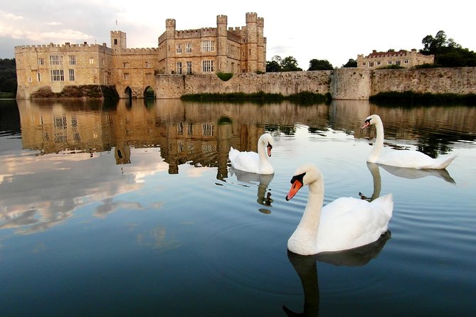 Leeds Castle, Canterbury, Dover & Greenwich Cruise from London - The Thames cruise finish: a sunset timing idea that can feel fast