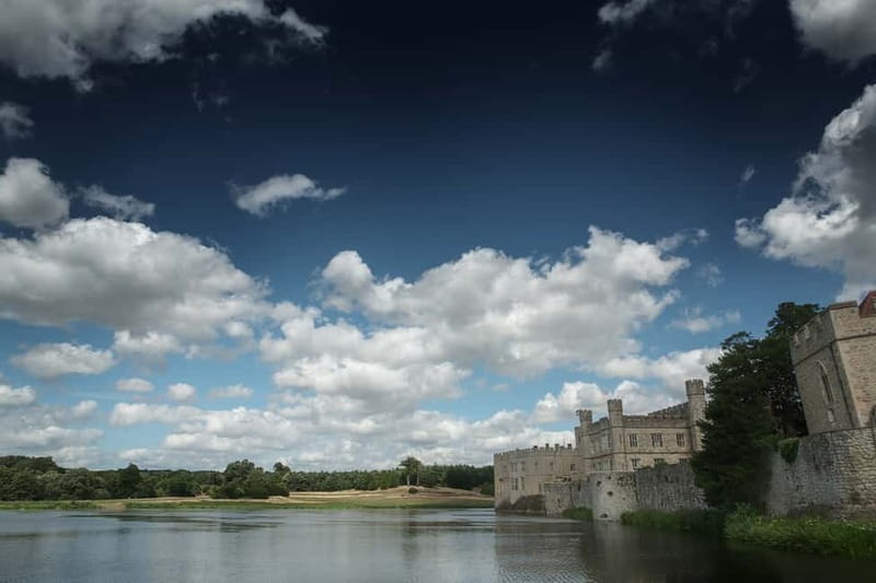 Leeds Castle, Canterbury, Dover, Greenwich & Free Snack Pack - Dover’s White Cliffs drive-by and the Battle of Britain Memorial stop