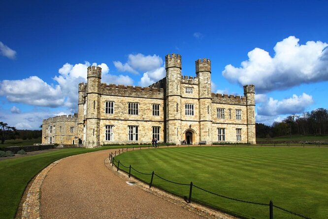 Leeds Castle, Cliffs of Dover and Canterbury Day Trip from London with Guided Cathedral Tour - Key points to know before you go