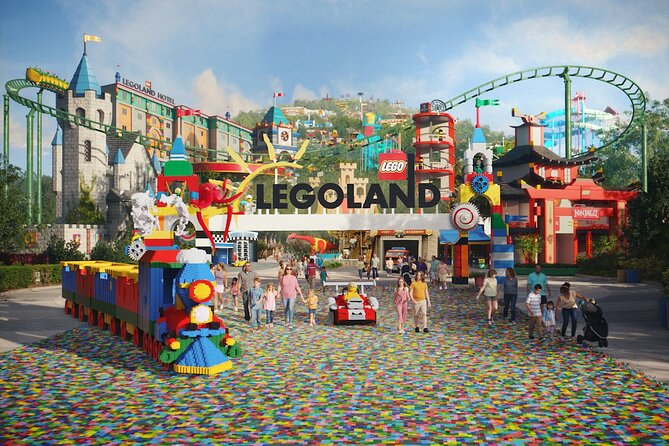 LEGOLAND Windsor Resort 2 Day Admission Ticket - Miniland Windsor: the LEGO landmark show that anchors both days